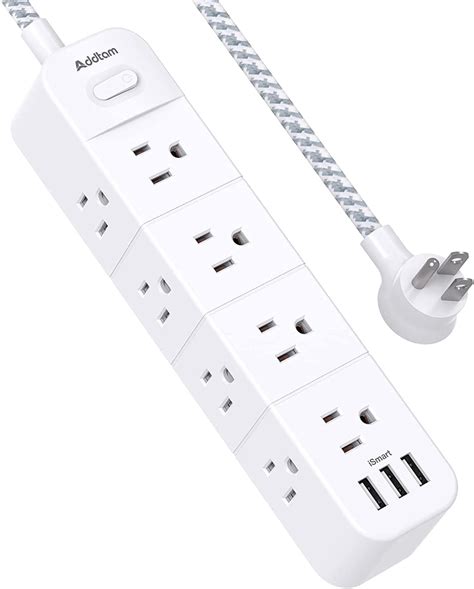 power strip with 12 outlets